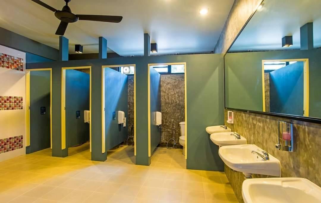 Hostel Amity Poshtel Krabi town Exterior foto