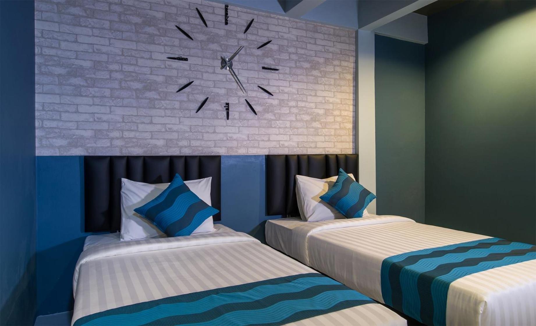 Hostel Amity Poshtel Krabi town Exterior foto