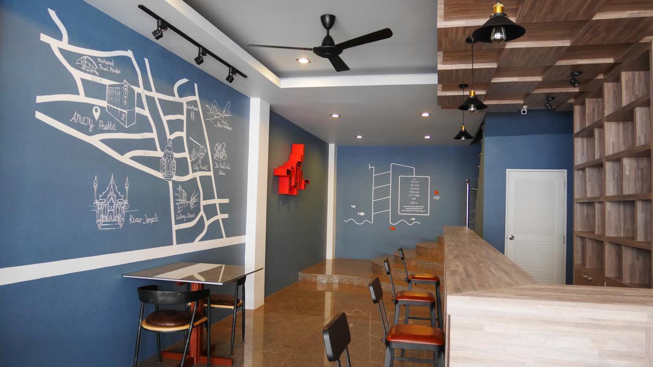 Hostel Amity Poshtel Krabi town Exterior foto
