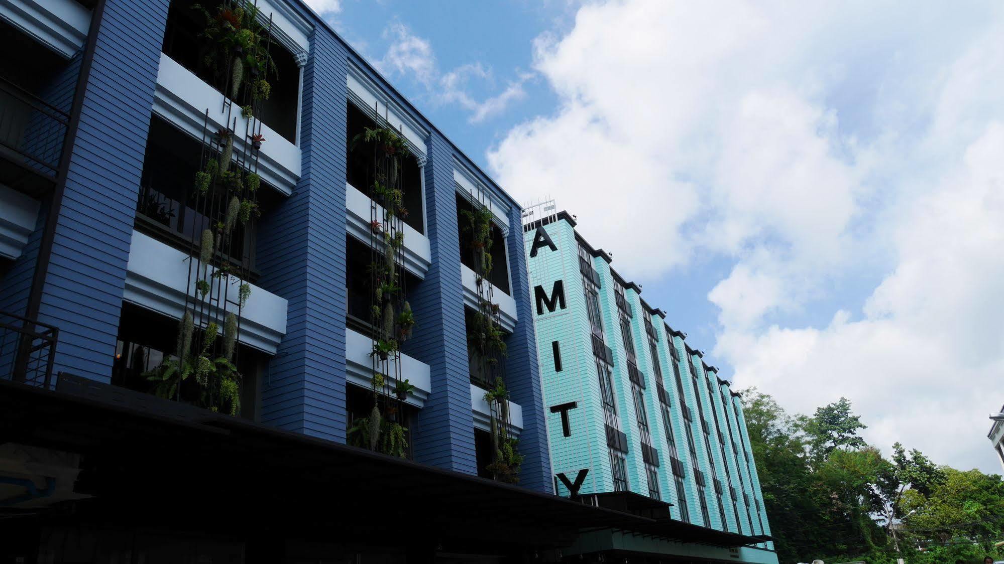 Hostel Amity Poshtel Krabi town Exterior foto