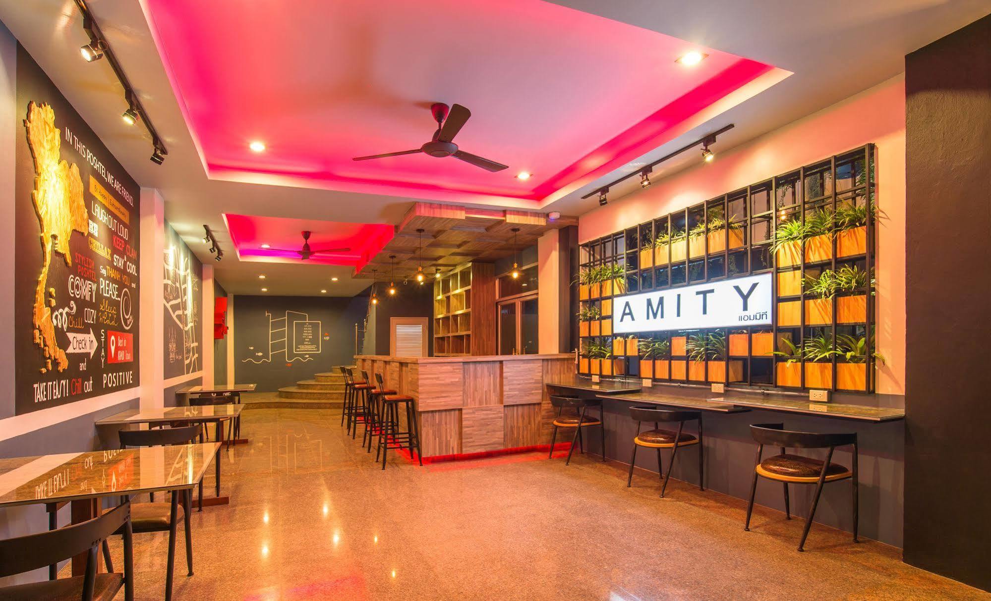 Hostel Amity Poshtel Krabi town Exterior foto