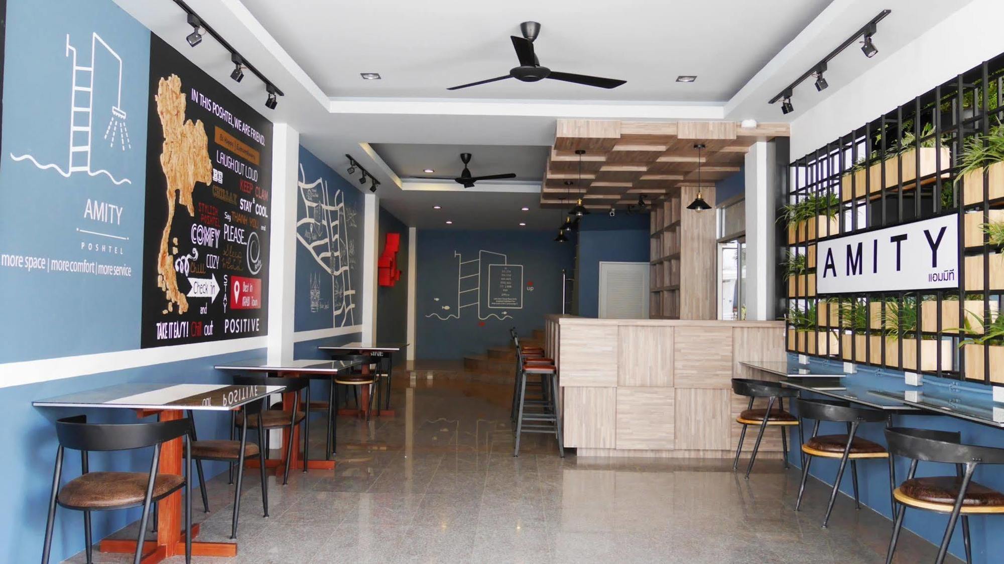 Hostel Amity Poshtel Krabi town Exterior foto