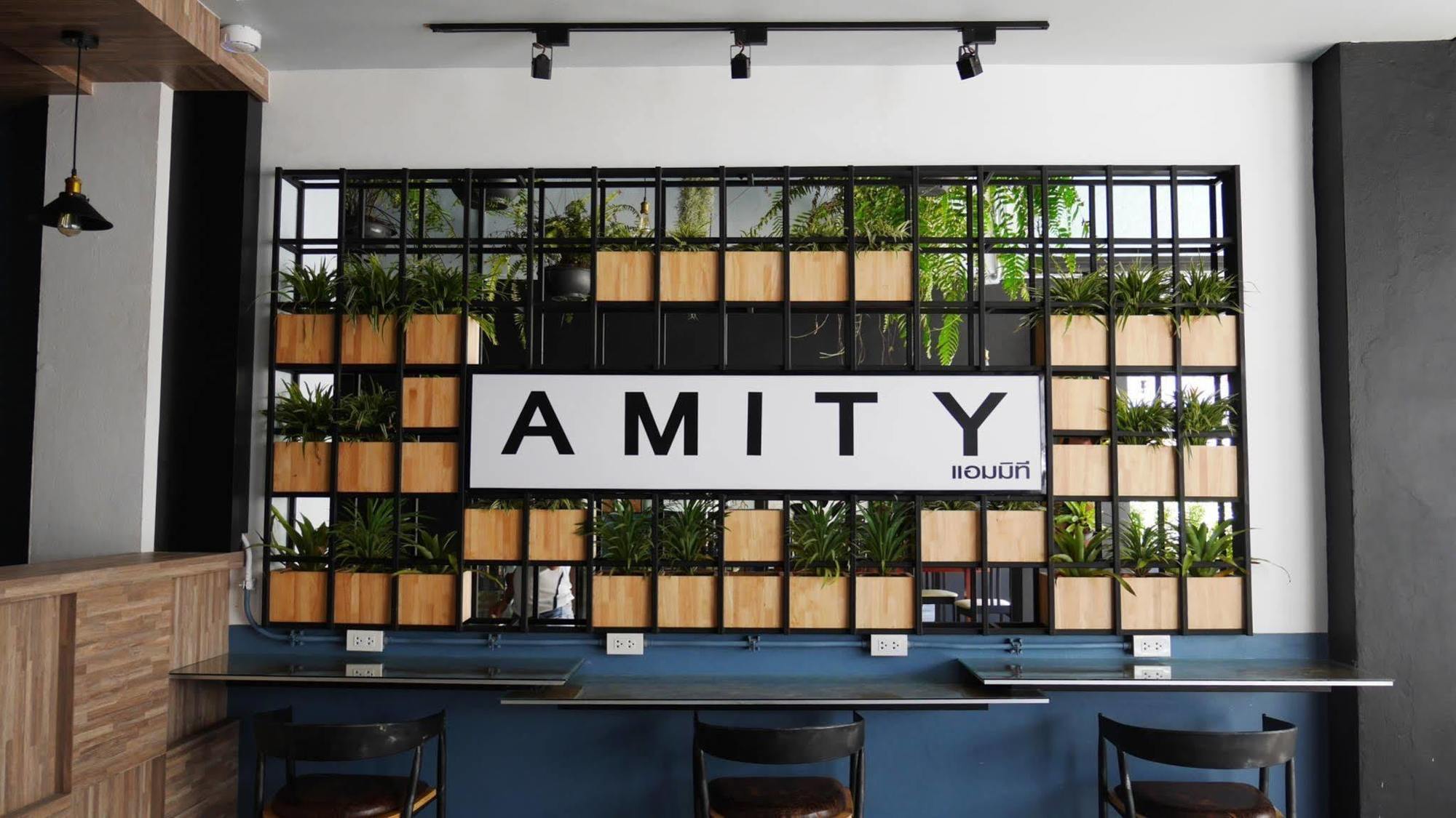 Hostel Amity Poshtel Krabi town Exterior foto
